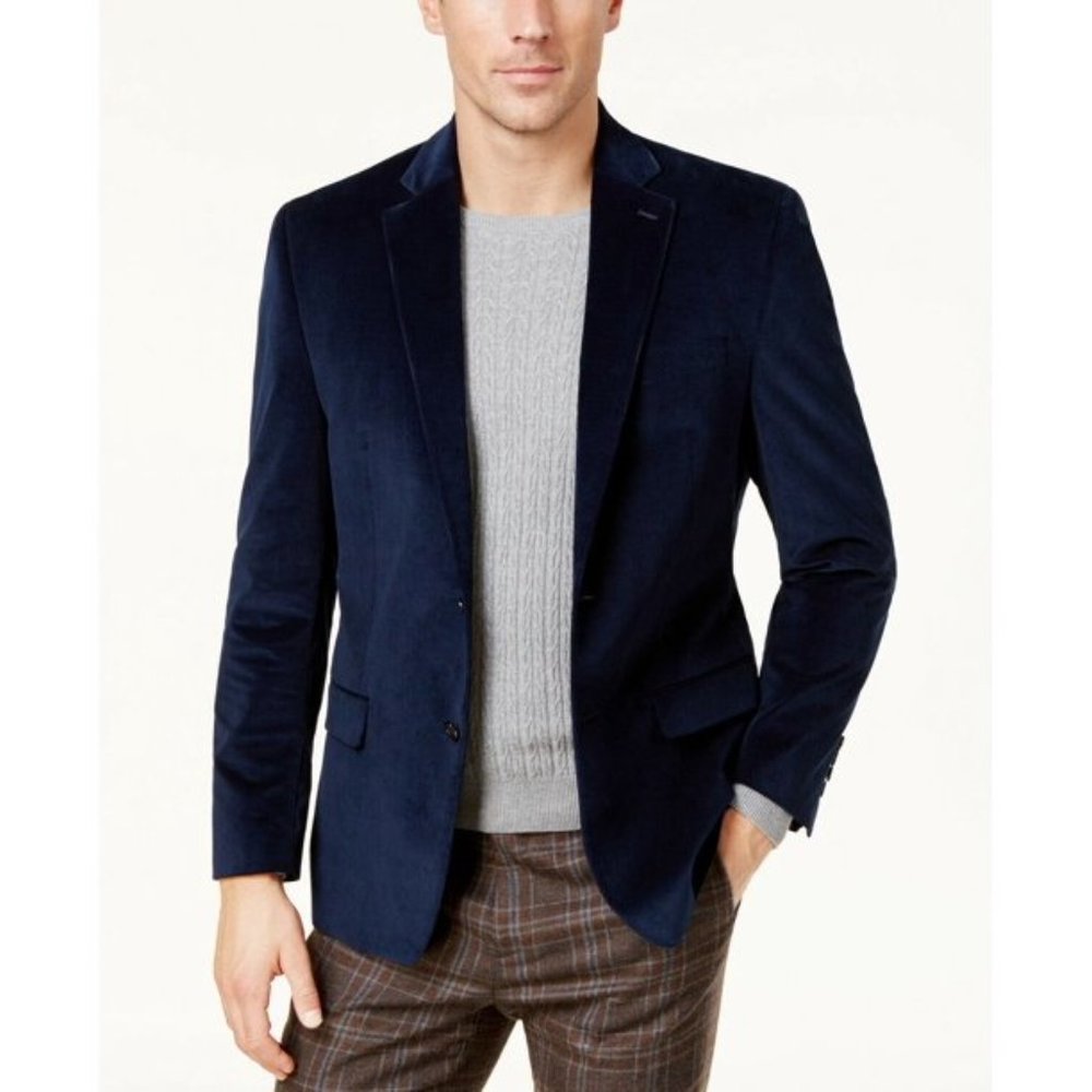 Lauren Ralph Lauren Classic Fit Ultraflex Corduroy Sport Coat - Picture 1 of 8